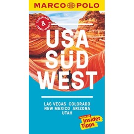 MARCO POLO Reiseführer USA Südwest, Las Vegas, Colorado, New Mexico, Arizona: Utah