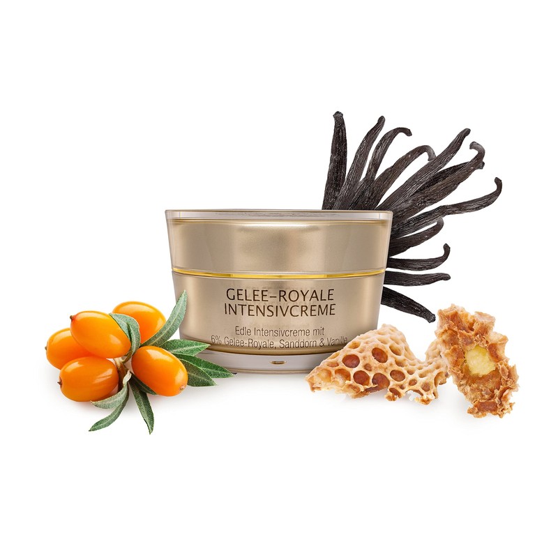 Schloßwald-Bienengut Jelly Royal Face Cream Intensive Cream for Dry Skin