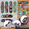 YIBEICO Skateboard Decks Wall Mount 360° Rotating Skateboard Wall Hanger,