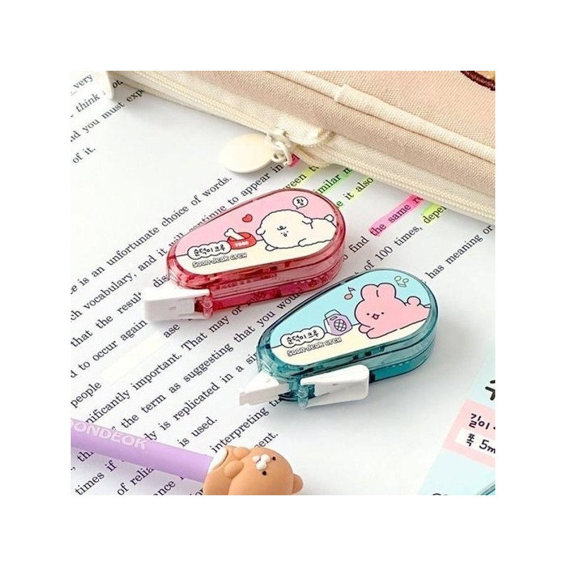 Schedule Text Sundeok Crew Correction Tape 20 Pieces (Box) /