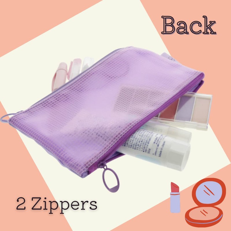 Sunstar Stationery S1425080 Unipo Pen Case & Pouch Lavender