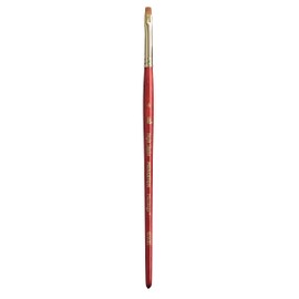 Princeton Heritage, Series 4050, Synthetic Sable Paint Brush for Watercolor, Bright Shader, 4