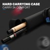 Kmise Pool Cues，Professional Billiard Pool Cue Stick with Hard Case