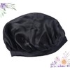 WOONEKY Silk Bonnet Hair Wrap Sleep Cap for Women Long