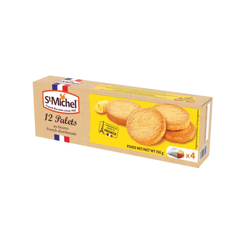St Michel Butter Palets, 5.29 Oz