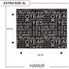 Hamur Home Set of 2 Drying Mat for Dishes, 40