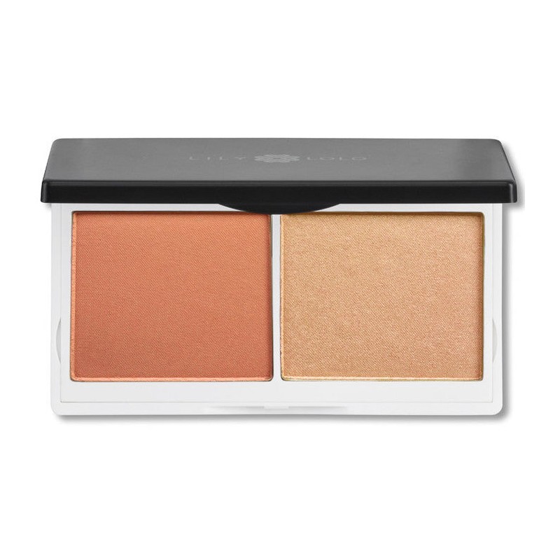 Lily Lolo Cheek Duo, Naked Pink 10g