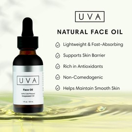 Salute Sante! UVA Face Oil