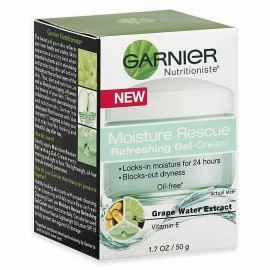 Garnier Nutritioniste Moisture Rescue / Skin Renew - Choose Your Cream - New - Garnier Moisture Gel Cream Grape Water Extract