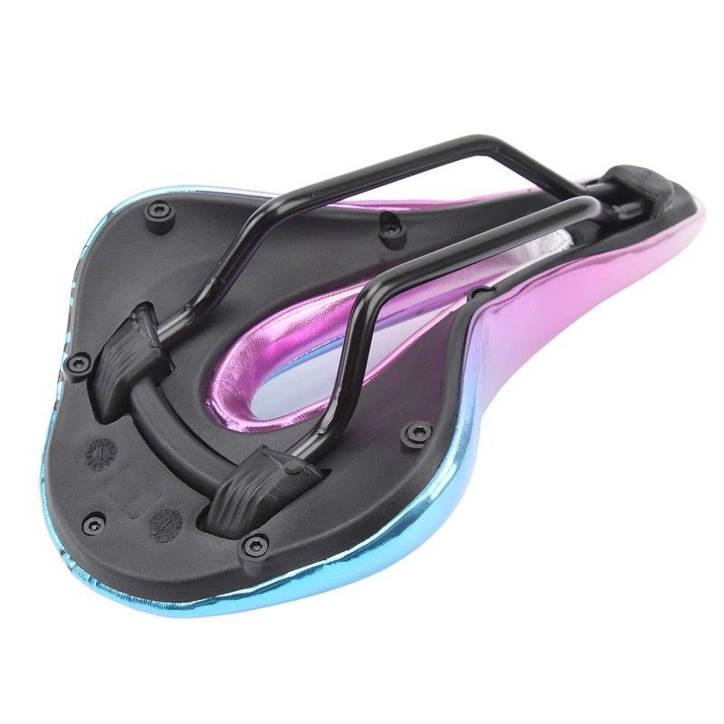 Bike Seat Cushion PU Comfortable Thickened Shock Absorbing Breathable Mountain