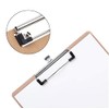 JNALFG Clipboard, Hardware, Clips, Hanging Holes, Rubber Feet, Office, School,