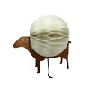 MAD MUNKEE 3D Animal Lamp - Wooden Foldable Sheep Lamp