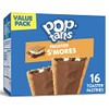 Kellogg's, Pop-Tarts, Frosted S'mores Toaster Pastries, 16 Count, 29.3oz Box