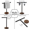 BCOZLUX Towel Holder Stand, Countertop Hand Towel Stand for Bathroom