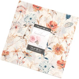 Sandalwood Quilt Fabric - Layer Cake - set of 42 10" Squares - 44380LC