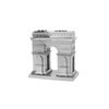 Metal Earth Fascinations ICX005 502886, Arc de Triomphe, Construction Toy