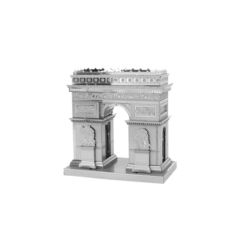 Metal Earth Fascinations ICX005 502886, Arc de Triomphe, Construction Toy