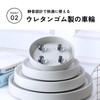 DIZLAS Flowerpot Plate, Flowerpot Plate, Caster Plate, Rotates 360 Degrees,