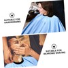 FOMIYES 1 PC Waterproof Hair Cutting Cloth Man Apron Hairdressing