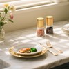 Vucchini Gold Salt and Pepper Grinder Mill - Adjustable Coarseness