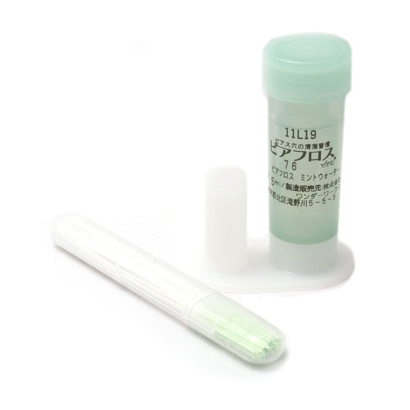 Peerfloss Mint Water Floss, 60 Pieces, Healthcare, Hygiene Supplies