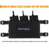 KRYDEX MK5 Placard with Hook Backing Laser Cut Chest Rig