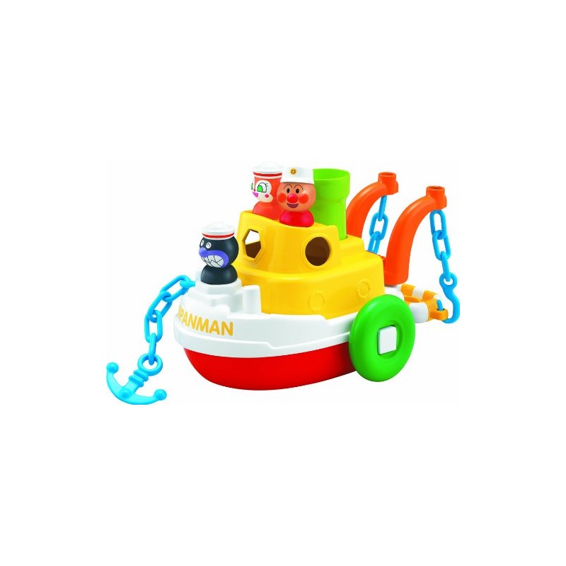 Bathing puzzle exhilarating Anpanman