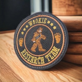 Unbranded Embroidered Patch Orangutan Wookie Research Team Applique | Tactical Clothing