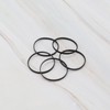 ECSiNG Pack of 5 Carburettor Float Chamber Rubber Seals 631028