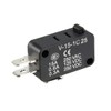 sourcing map V-15-1C25 15A 250V AC 3 Terminals Snap Button