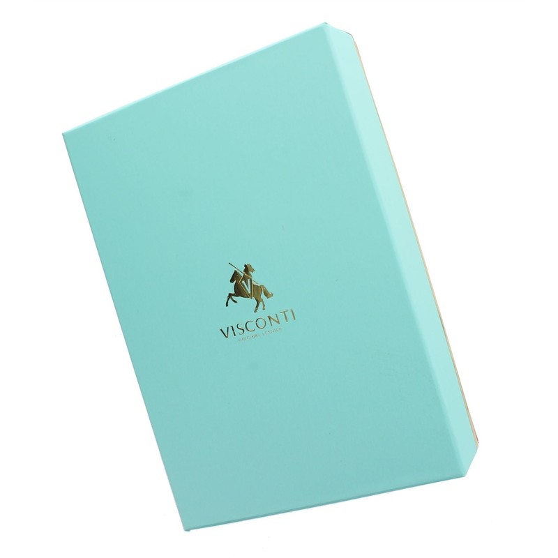 VISCONTI Love Collection Passion Leather with All-Round Zip Wallet RFID