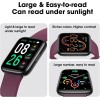 Pedometer Watch Senior Friendly No App/Phone Required, Waterproof Fitness Tracke