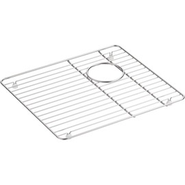 Kohler K-9234-ST Left-Hand Kitchen Sink Rack For K-8669 Stainless Steel