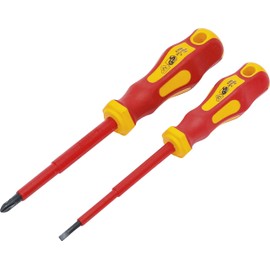 BGS 35812 | VDE Screwdriver Set | 2 pcs.