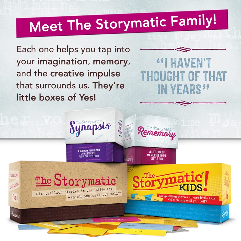 Storymatic Rememory – Writing Prompt and Memory Prompt – Conversation