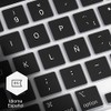 Lenfech Cubre Teclado en espaol - Protector de Teclado Compatible