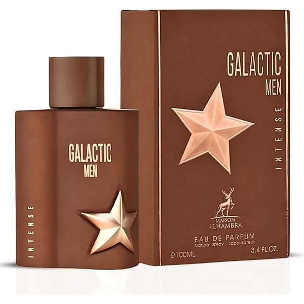 Maison Alhambra Galatic Men Intense Eau De Parfum Spray -