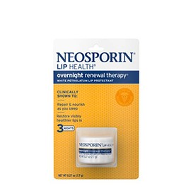Neosporin Terapia de renovación nocturna para la salud labial, 5 unidades