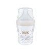 NUK FDNK10743097 FDNK10743097 Nook Perfect Match Milk Bottle (Plastic) 150ml/Rainbow/Temperature