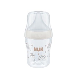 NUK FDNK10743097 FDNK10743097 Nook Perfect Match Milk Bottle (Plastic) 150ml/Rainbow/Temperature Scale