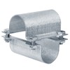 10 Set 1-5/8" OD Greenhouse Cross Grid Connector, Loop to