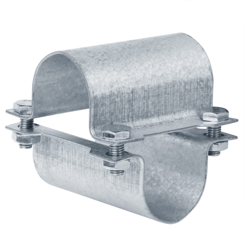 10 Set 1-5/8" OD Greenhouse Cross Grid Connector, Loop to