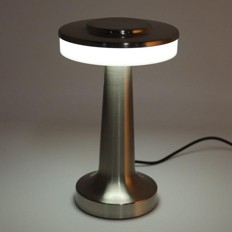 Portable LED Table Lamp Retro Touch Control 3 Levels Color