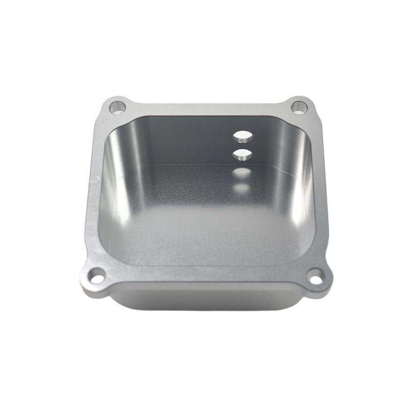 Billet Valve Cover, for 212cc Hemi Predator Silver