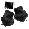 Mobestech Motorcycle Horns Loudest 12v Snail Horn for Car Bike