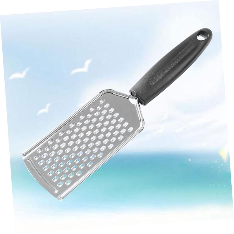 Alipis Rotary Cheese Grater Stainless Steel Blade Handheld Cheese Shredder
