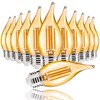 ALAMPEVER LED Chandelier Light Bulbs 40 Watt, Dimmable CA11 Candelabra