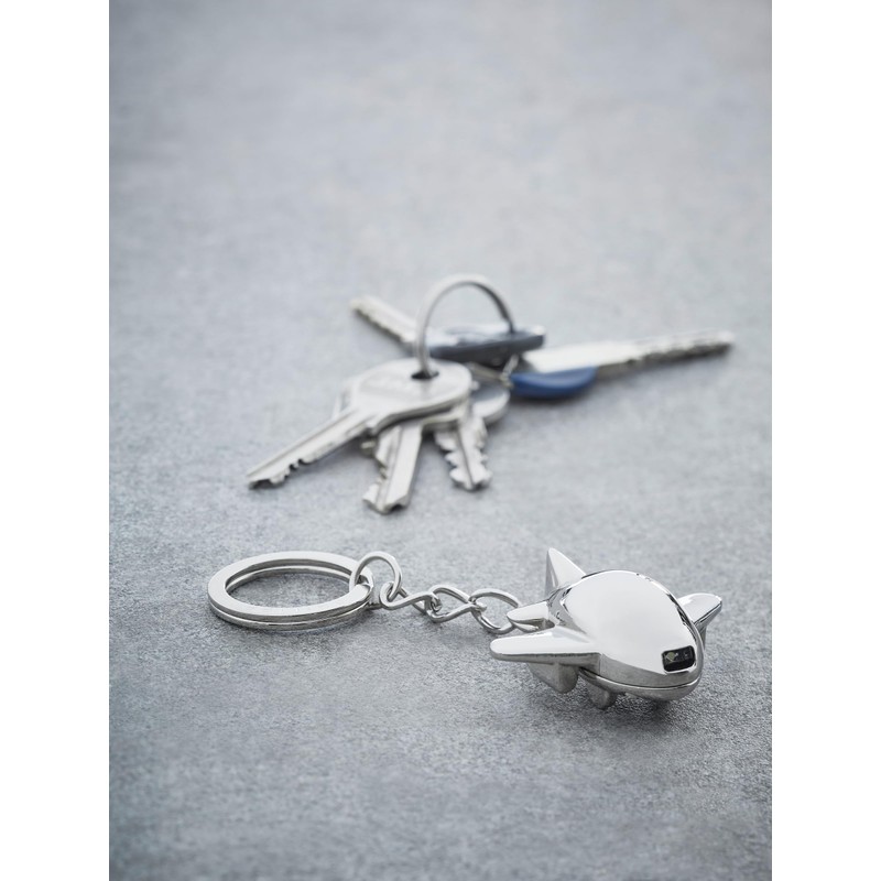 Philippi - FLYING WILLY - Luminous Keyring, silver