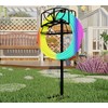 Fire Beauty Garden Hose Holder with Storage Basket,Heavy-Duty,80+ lb Capacity,Rust-Proof