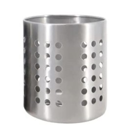 Ikea Kitchen Utensil Caddy Cooking Tools Holder, 14 x 12 x 13.5 cm, Steel